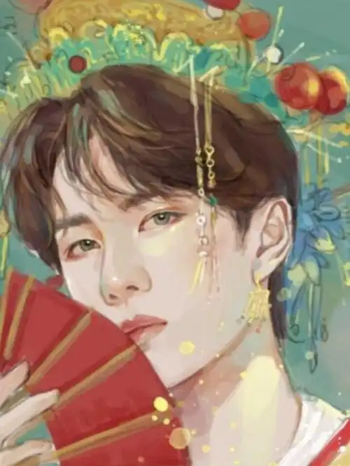 王一博的漫画脸你get到了吗!