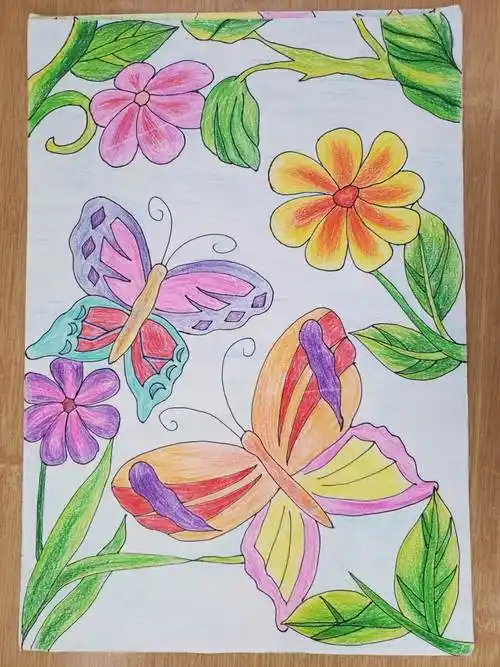 彩铅简笔画 彩铅简笔画图片