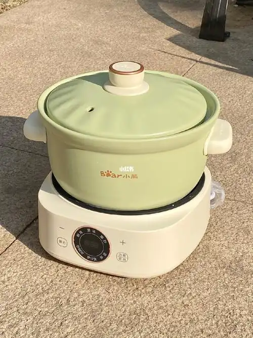 难怪我奶说砂锅还是电的好