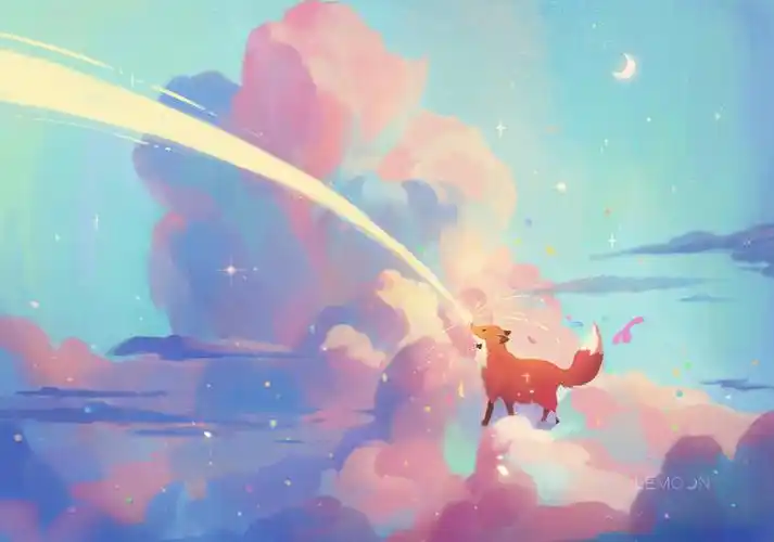 所以想给开播前的广播剧主题曲海报用糖果色,画的少女心一些62