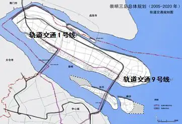 崇启崇海大桥打通沪北大门2条轨交或连接崇明