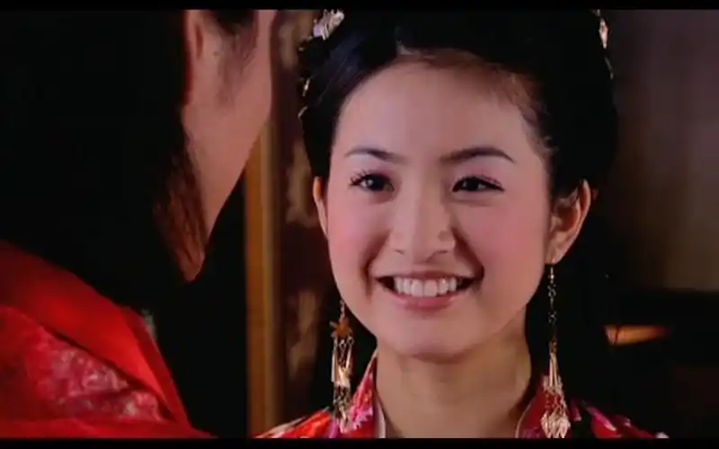 重温【林依晨 】 经典古装角色,天外飞仙-小七,射雕英雄传-黄蓉