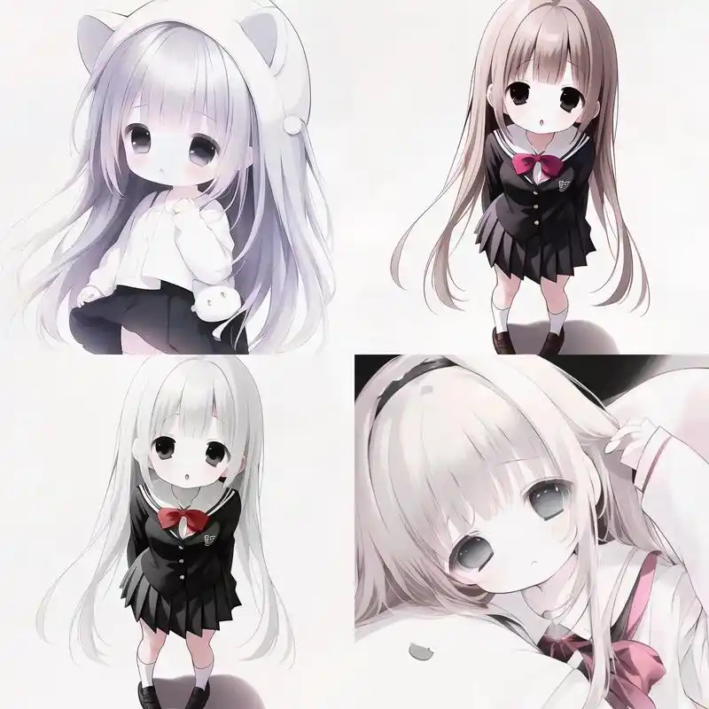 我不信.这种头像真的只有初中生喜欢吗,我不信#动漫女头 #优 - 抖音