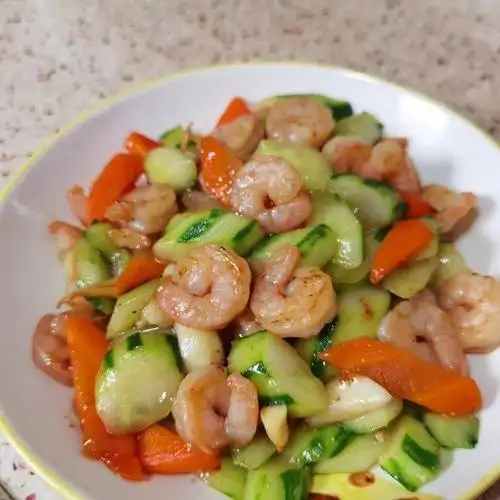 虾仁炒青瓜,夏日必备的家常菜,清淡又营养