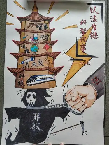 11《远离邪教》10《拒绝邪教》09《崇尚科学,反对邪教》08《反邪教,正