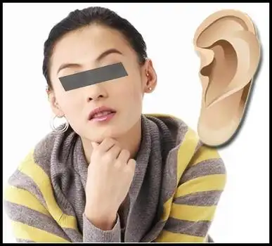 (一)耳廓明显凸出九种讲是讲非的女人面相特征:女人是水做,因此女人