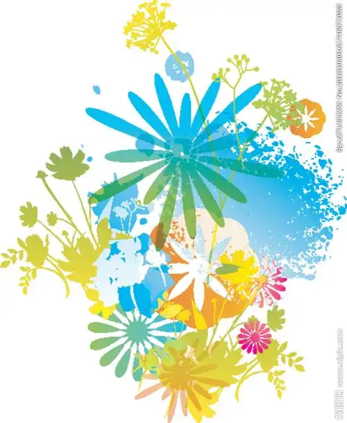 卡通矢量图案图片