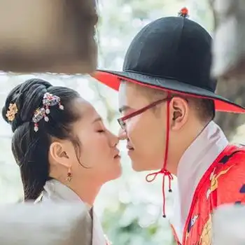 执子之手与子偕老唯美头像,唯美古风情侣头像