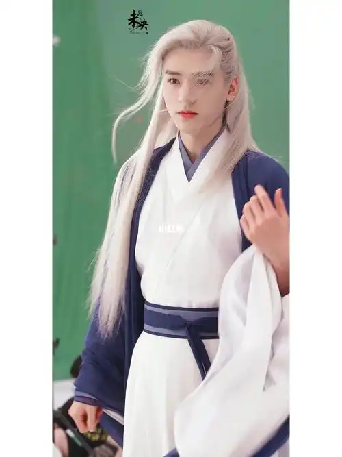 永远爱温温,没想到能看到这么高清的白发温温#龚俊温客行