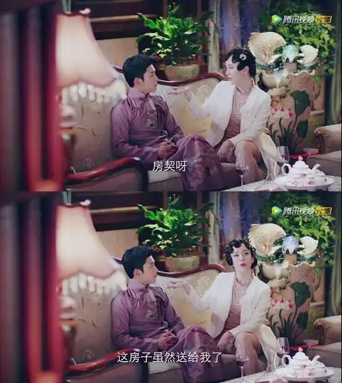 在最近刚刚结束的民国爱情剧《迷雾围城》中,吕佳容饰演闵红玉.