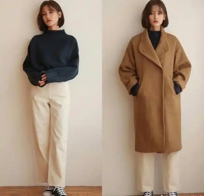 10套简约风穿搭参考送上