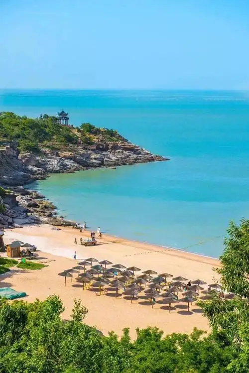 【休闲旅行】连岛浪漫沙滩海景公寓