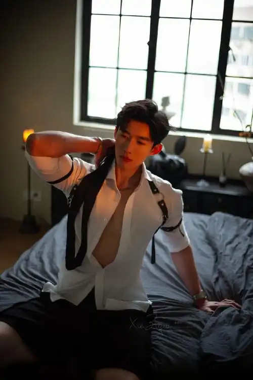 东方男孩##东方型体##男孩##体育生##腹肌