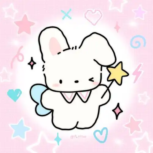 头像超话 原创可爱小动物星星头像 #头像##可爱头像##卡通头像##puff