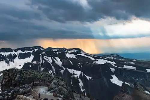 长白山北坡风光