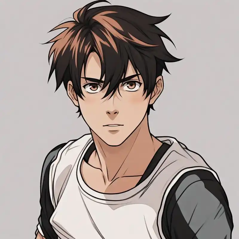 90超酷动漫男生头像精选97