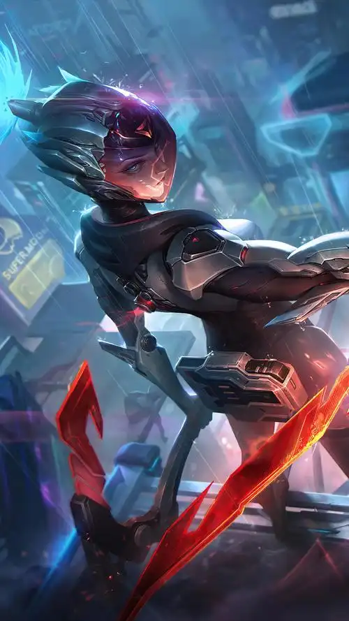 暗影之拳 阿卡丽 akali 源计划:暗影 源计划阿卡丽源计划 手机壁纸竖