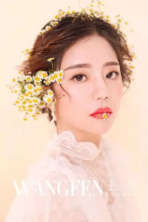 一大波仙气十足的美图!专业化妆师教你搞定森系轻复古造型