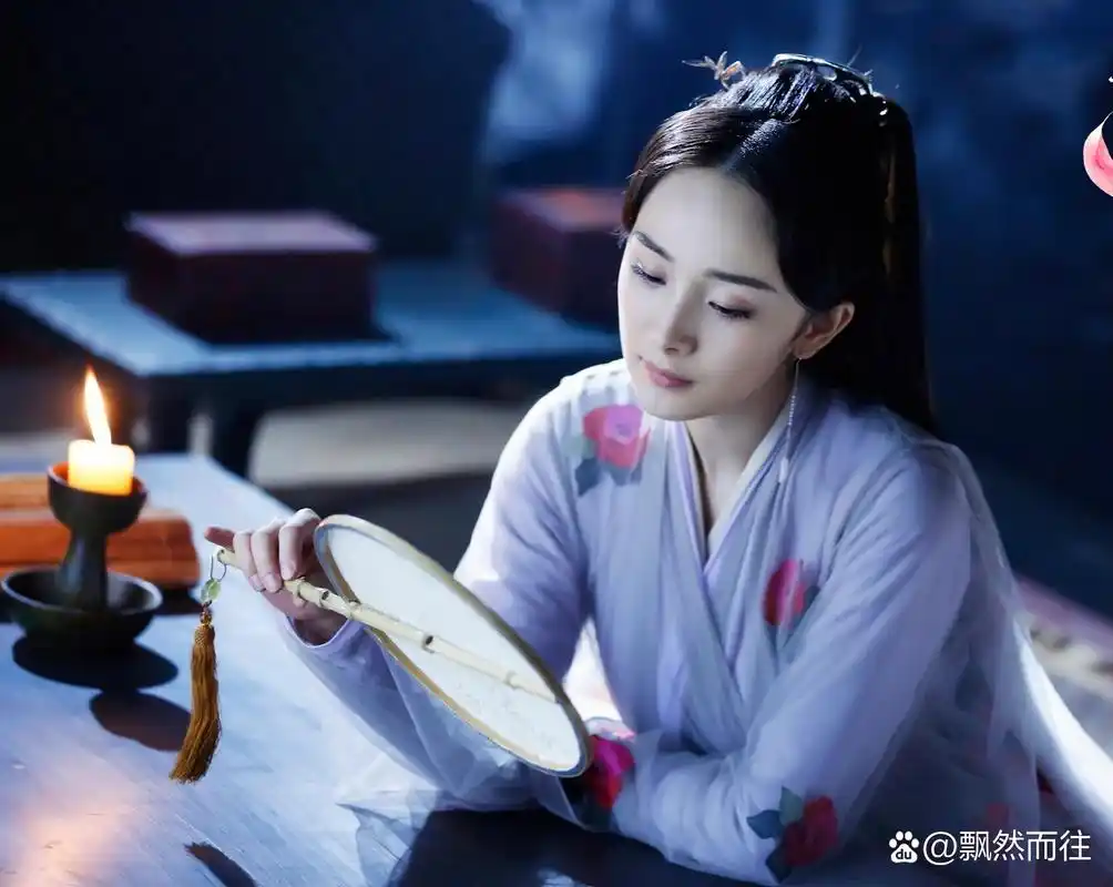 杨幂《三生三世十里桃花》古装造型合集(下) 谁人不知青丘的白浅上神