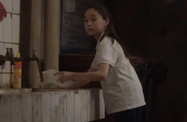 电视剧小舍得米桃扮演者李一情楚楚动人剧照图片