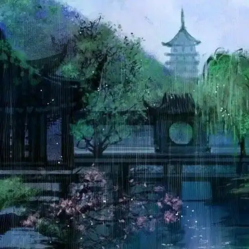 古风|心碎在这江南烟雨中