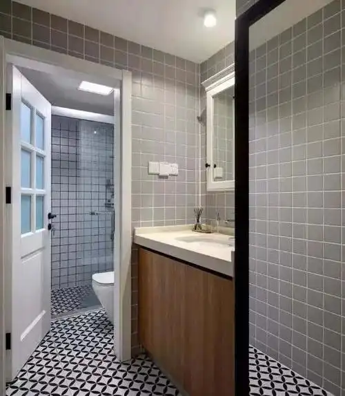 【茹佳装饰】卫生间干湿分离这样设计,比你多买20平米都值!