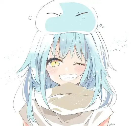 稍微休息一下关于我转生变成史莱姆这档事竖图