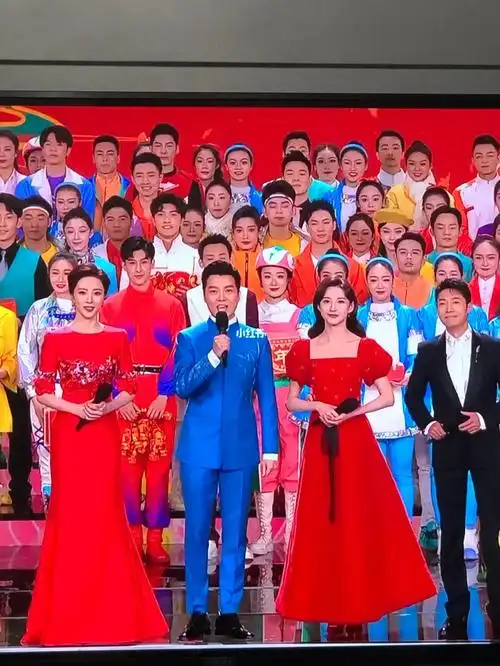 春晚主持人同款礼服