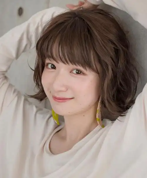 火到明年的绝美日系短发