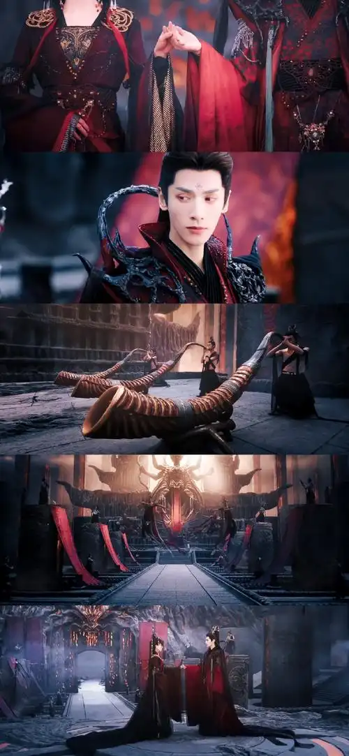 玥烬情苏超话|#长月烬明#大结局(壁纸 截修)这个剧每一集都修过,很