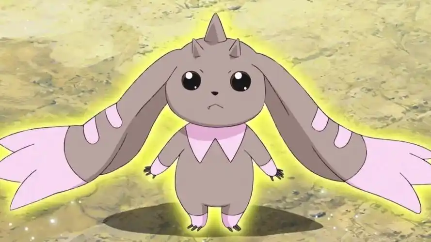 第三十一话预告画面看来黑大耳兽也是神圣数码兽之一