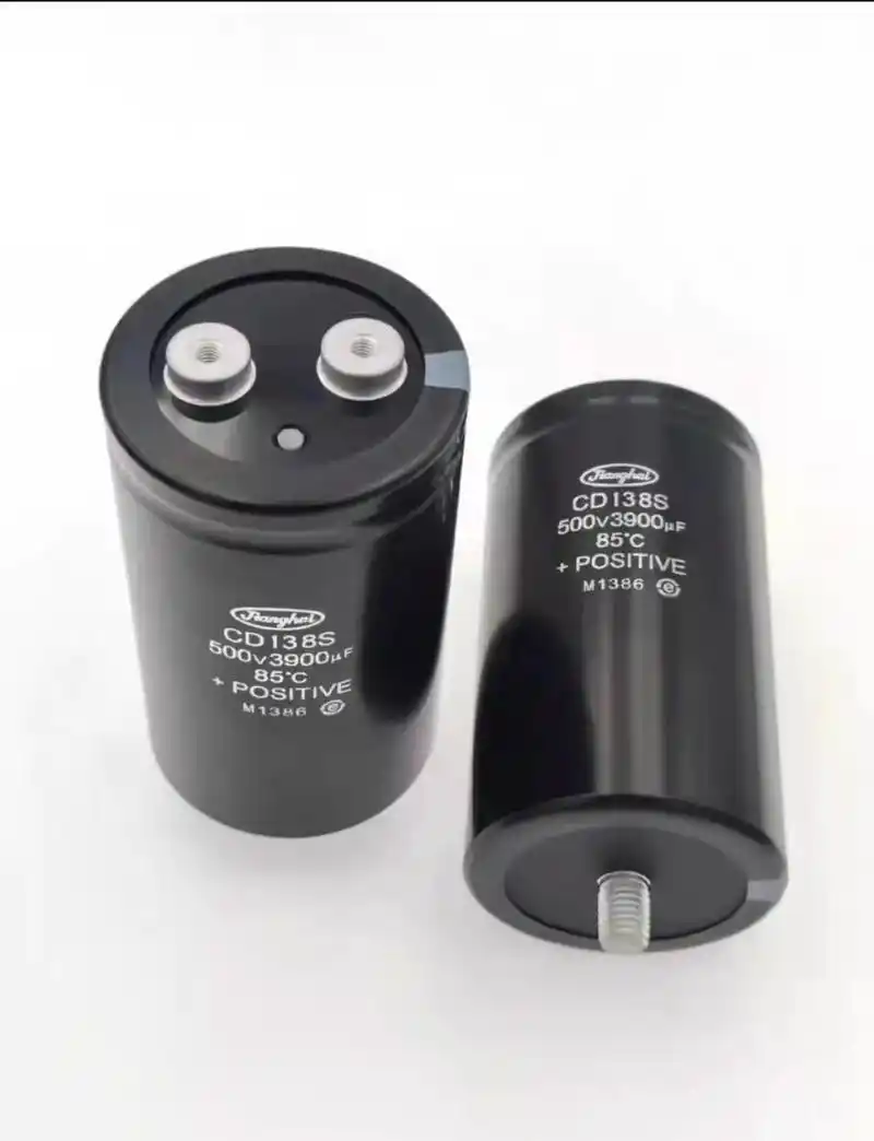 电容.江海研创江海电解电容器  3900uf500vdc   - 抖音