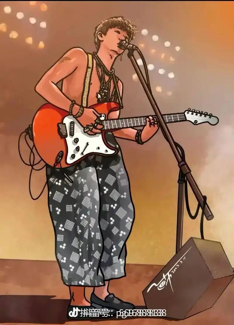 黄家驹逝世30周年 我整天觉得自己背着吉他就好像背着一把宝 - 抖音