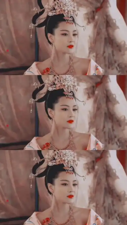 张馨予妲己入宫献舞这段美爆了啊