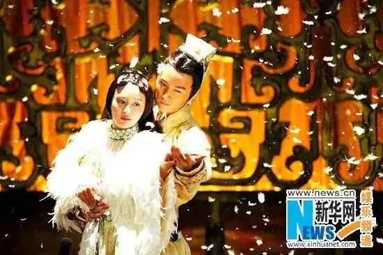 陈晓袁姗姗饰王的女人罗丰于妙戈