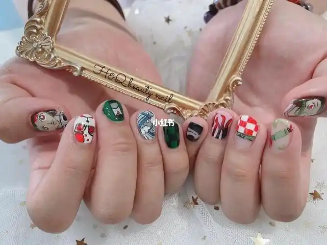 美甲动漫鬼灭之刃