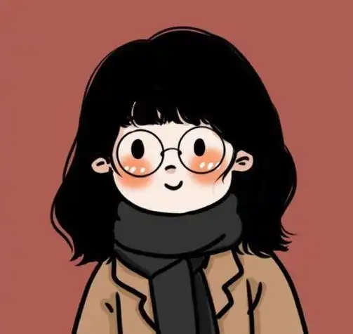 卡通带眼镜头像图片大全 卡通头像图片大全 -【爱个性】