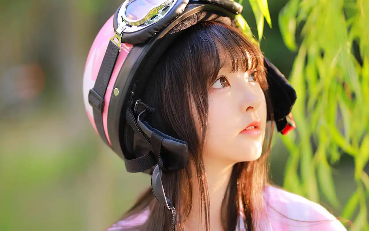 甜美可爱萝莉少女小清新唯美高清壁纸