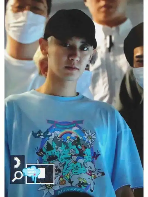 朴灿烈单人照片后的秘密