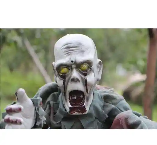 鬼屋里鬼吓人的怒吼音效声音音效素材-千库网