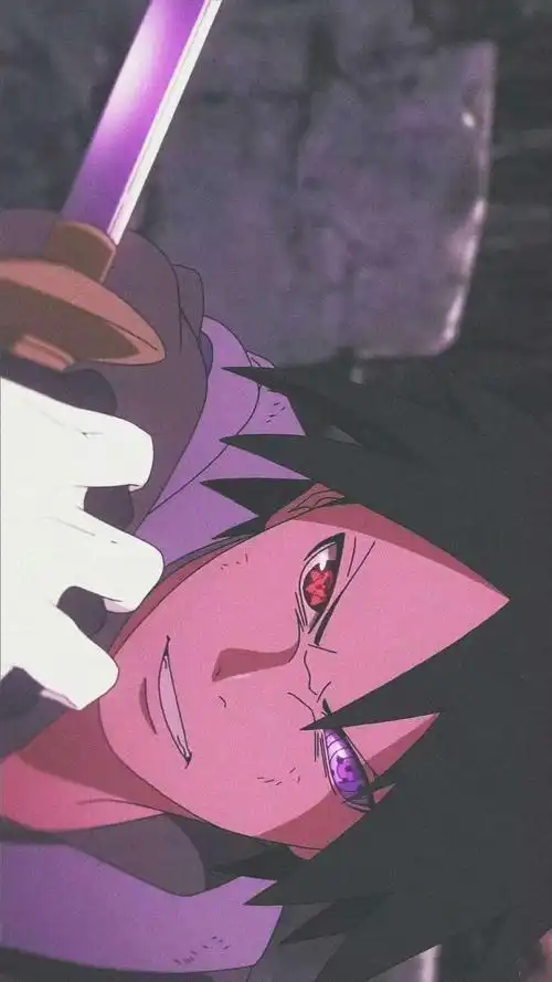 崽崽火影写轮眼轮回眼佐助横屏壁纸