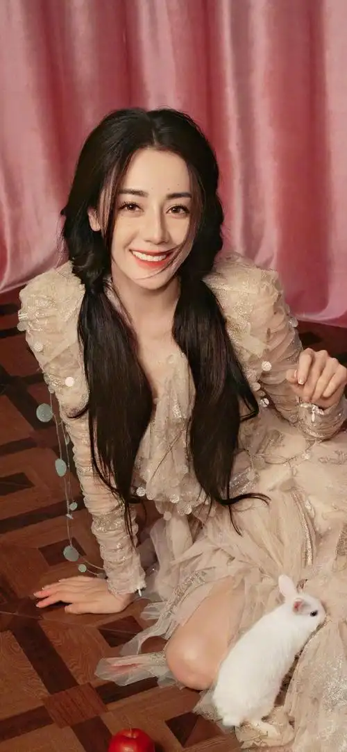 迪丽热巴雀斑妆容