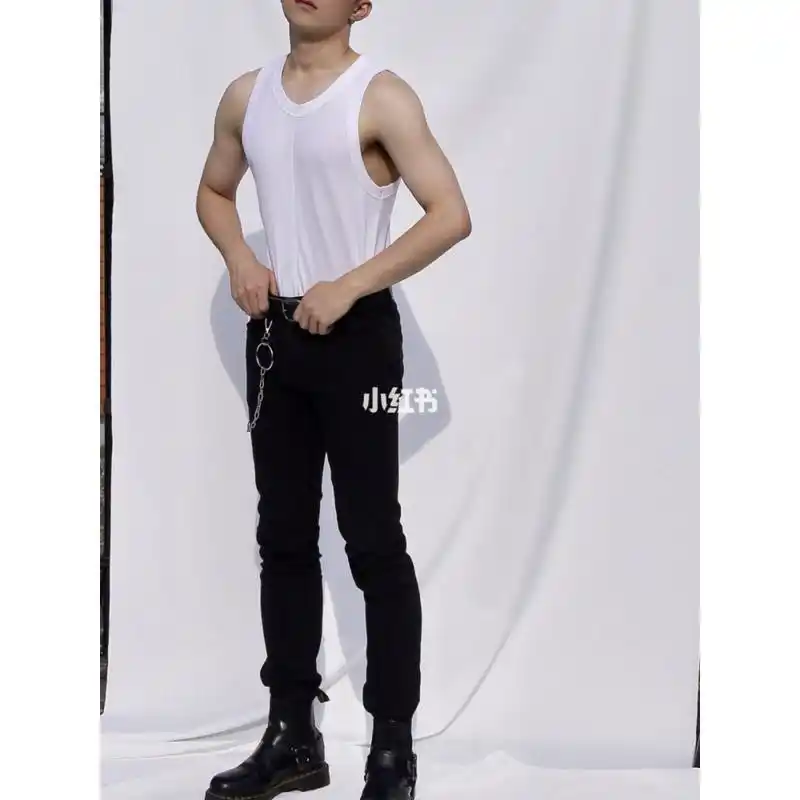 男生可以穿紧身裤 看到一些网络博主都在说男生不可以穿紧身裤