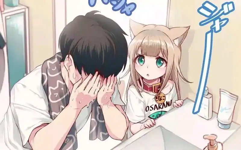 当你捡到一只会说话的小猫咪!kinako酱:喵