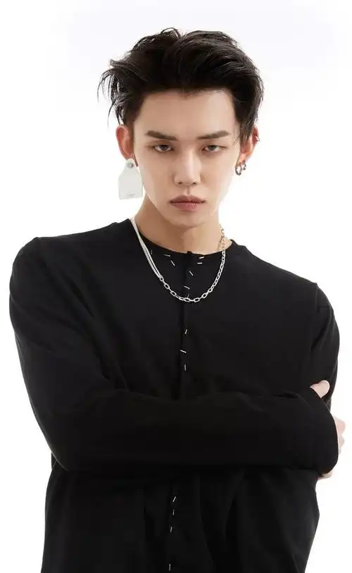 来点背头帅哥吧