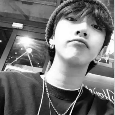 黑白头像男生冷酷霸气真人超帅气男生高清微信头像图片大全