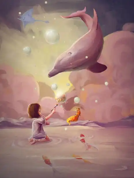 梦境简笔画 梦境简笔画图片大全