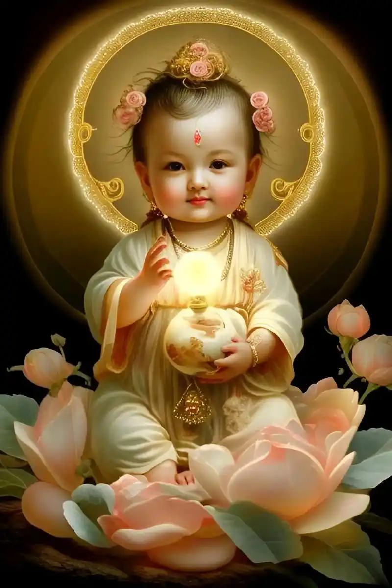 让我们为孩子许愿,愿所有的孩子平安健康,诸邪避退,百事无忌, - 抖音