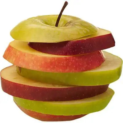 创意水果苹果元素模板