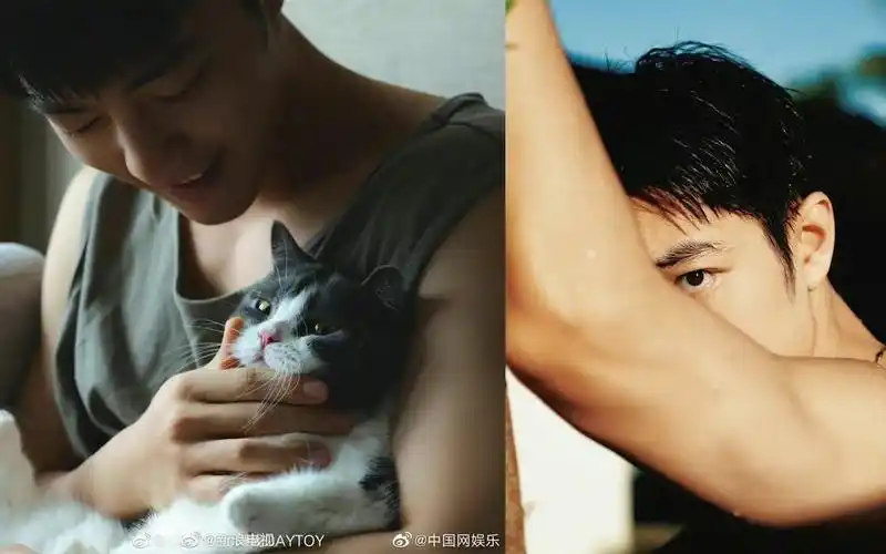 肖战生活照曝光:化身肌肉图,确定回家,臂膀肌肉饱满!